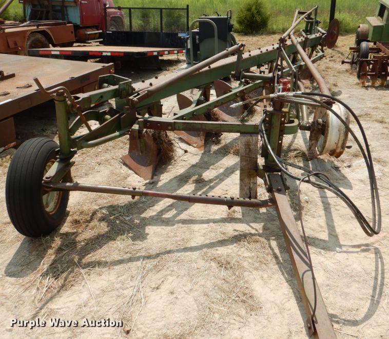 image for item IR9085 Oliver 448  six bottom plow