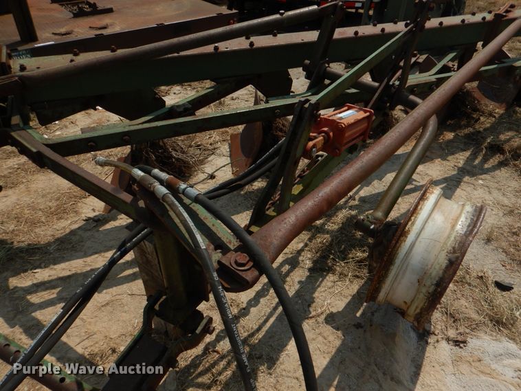 image for item IR9085 Oliver 448  six bottom plow