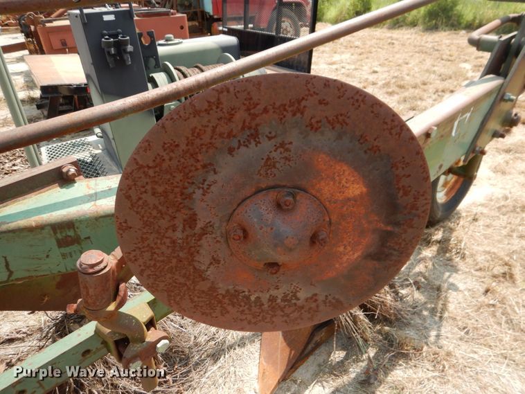 image for item IR9085 Oliver 448  six bottom plow