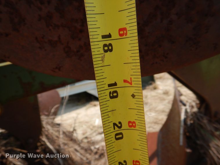 image for item IR9085 Oliver 448  six bottom plow