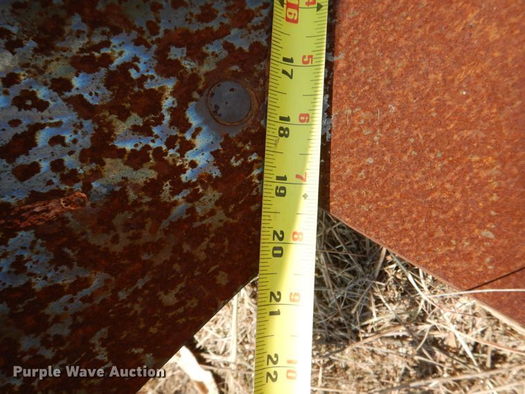 image for item IR9085 Oliver 448  six bottom plow