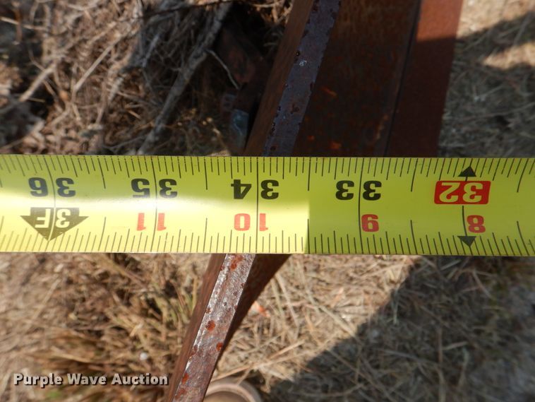 image for item IR9085 Oliver 448  six bottom plow