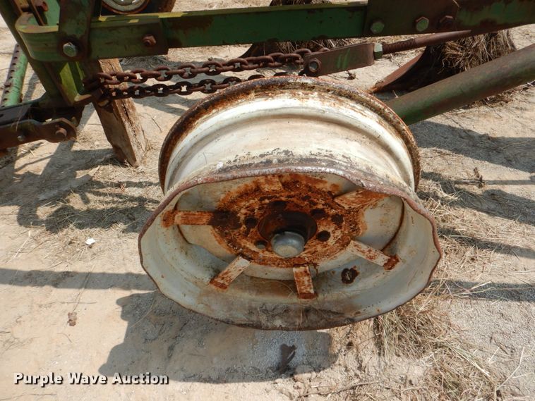 image for item IR9085 Oliver 448  six bottom plow