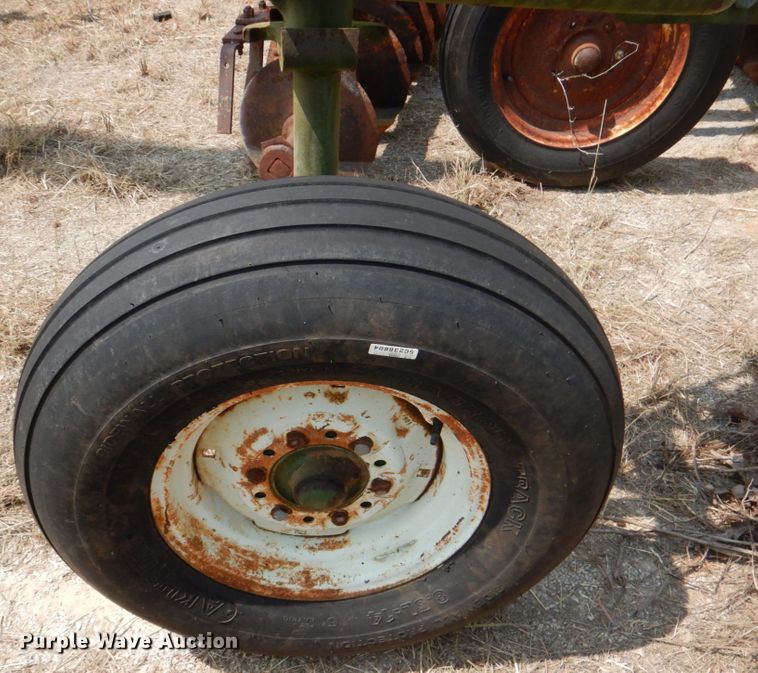 image for item IR9085 Oliver 448  six bottom plow