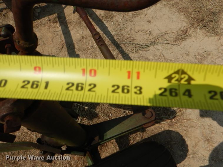 image for item IR9085 Oliver 448  six bottom plow