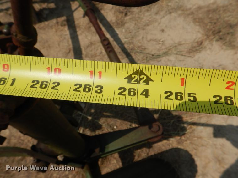 image for item IR9085 Oliver 448  six bottom plow