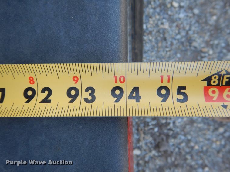 image for item IR9144 2010 WW  livestock trailer