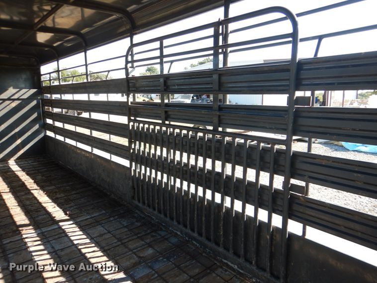 image for item IR9144 2010 WW  livestock trailer