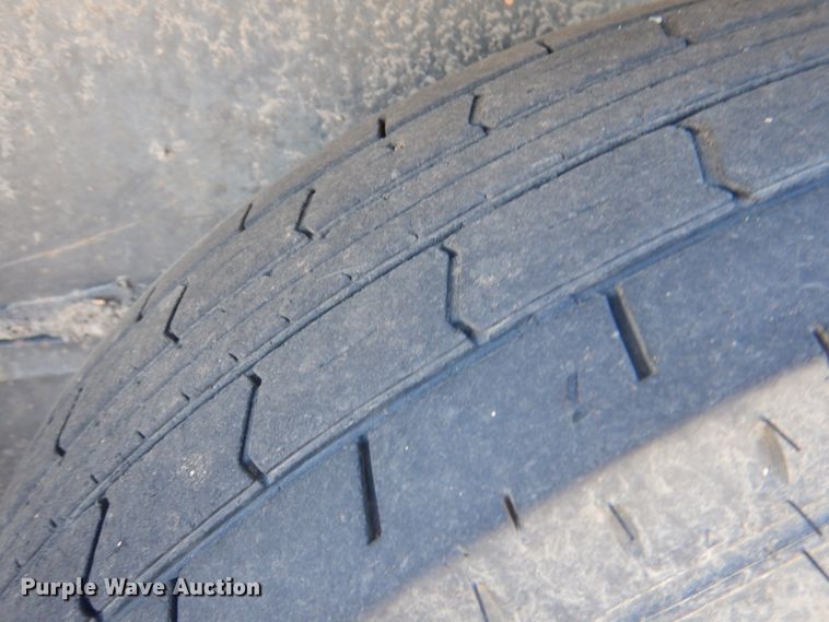 image for item IR9144 2010 WW  livestock trailer