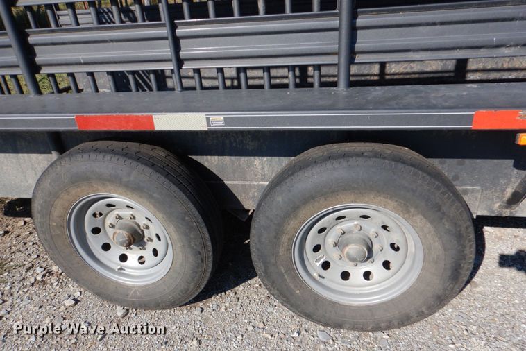 image for item IR9144 2010 WW  livestock trailer