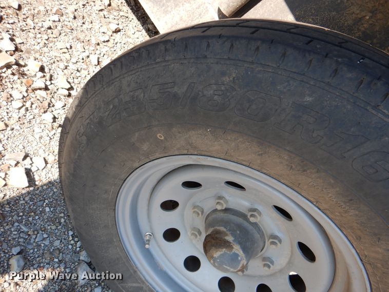 image for item IR9144 2010 WW  livestock trailer