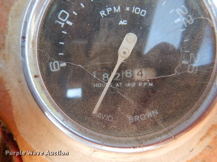 image for item IR9147 Case 1210  tractor