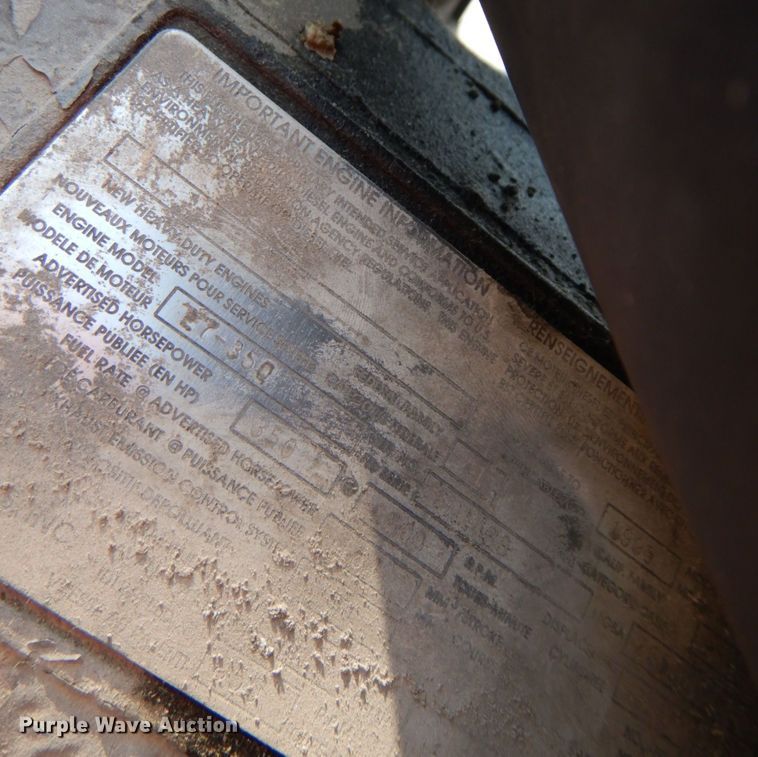 image for item JG9142 1996 Mack CH613  fertilizer delivery truck