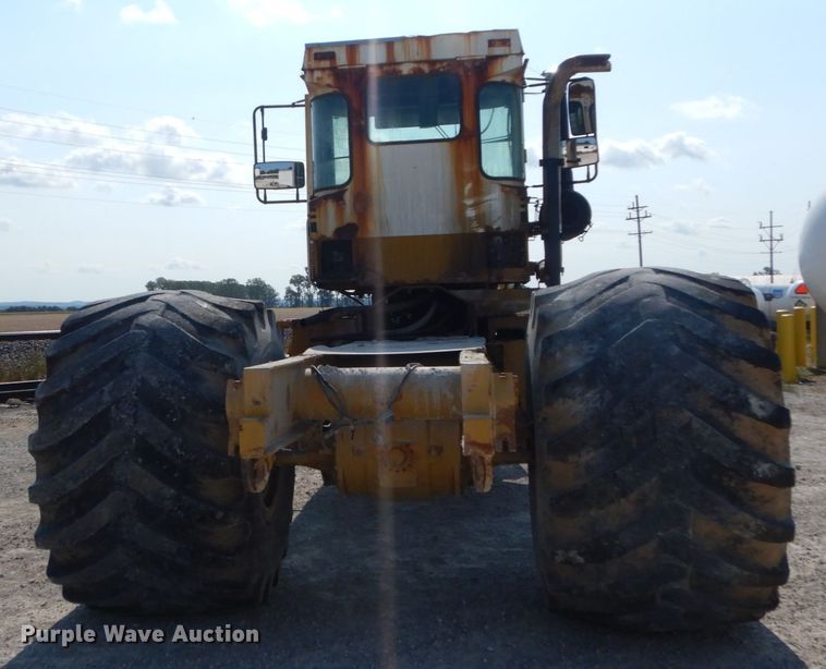 image for item JG9143 Ag-Chem TerraGator 1803  applicator cab and chassis