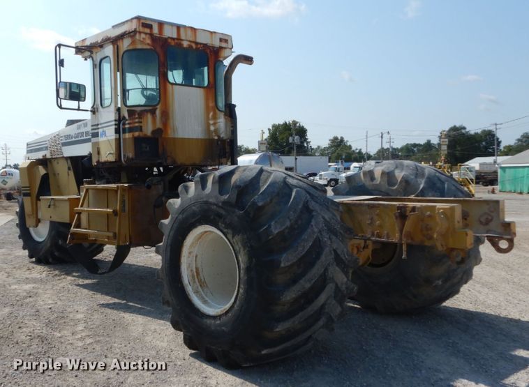 image for item JG9143 Ag-Chem TerraGator 1803  applicator cab and chassis