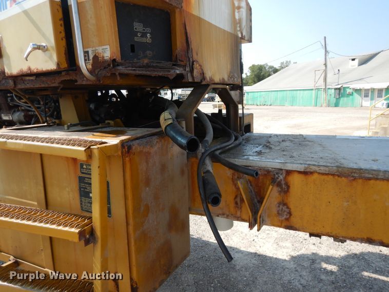 image for item JG9143 Ag-Chem TerraGator 1803  applicator cab and chassis