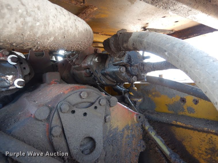 image for item JG9143 Ag-Chem TerraGator 1803  applicator cab and chassis