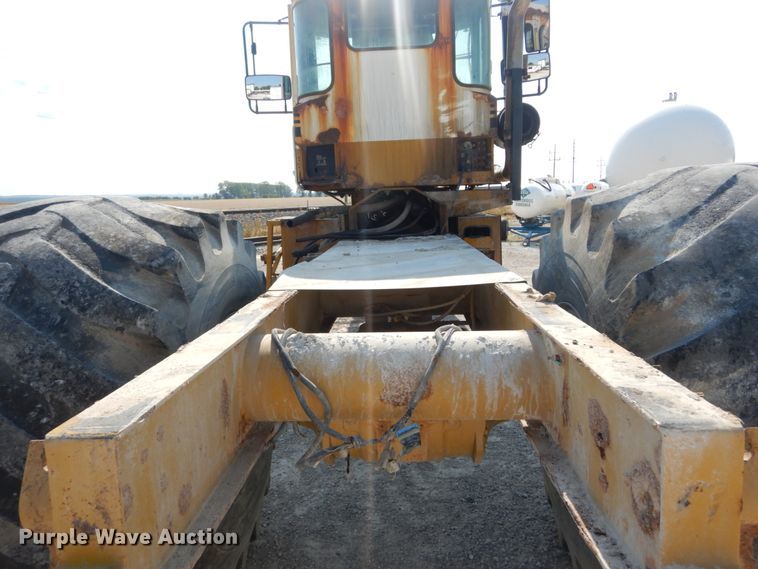 image for item JG9143 Ag-Chem TerraGator 1803  applicator cab and chassis