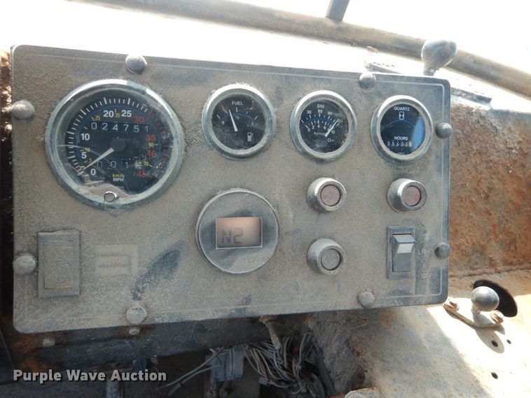 image for item JG9143 Ag-Chem TerraGator 1803  applicator cab and chassis