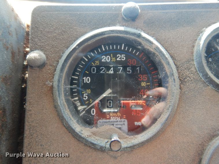 image for item JG9143 Ag-Chem TerraGator 1803  applicator cab and chassis