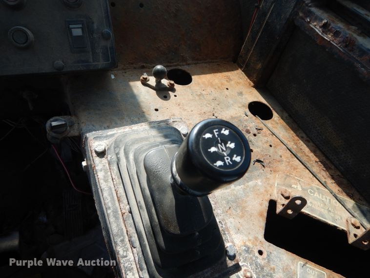 image for item JG9143 Ag-Chem TerraGator 1803  applicator cab and chassis