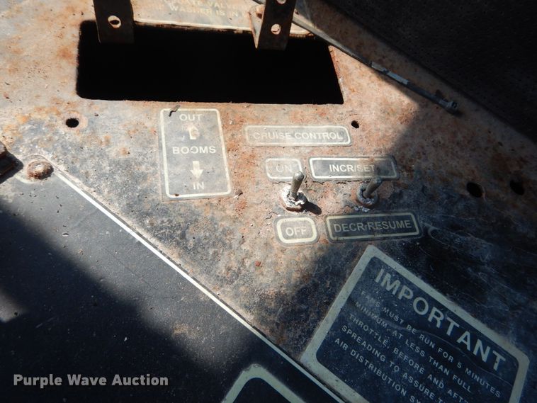 image for item JG9143 Ag-Chem TerraGator 1803  applicator cab and chassis