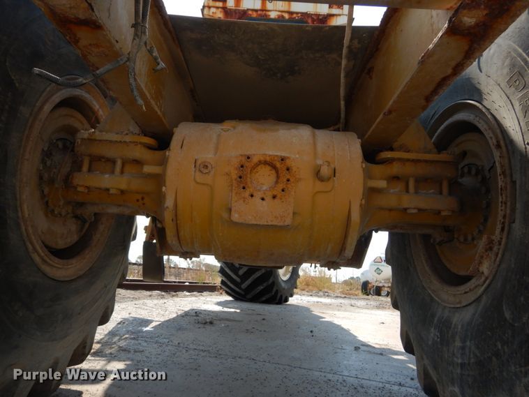 image for item JG9143 Ag-Chem TerraGator 1803  applicator cab and chassis