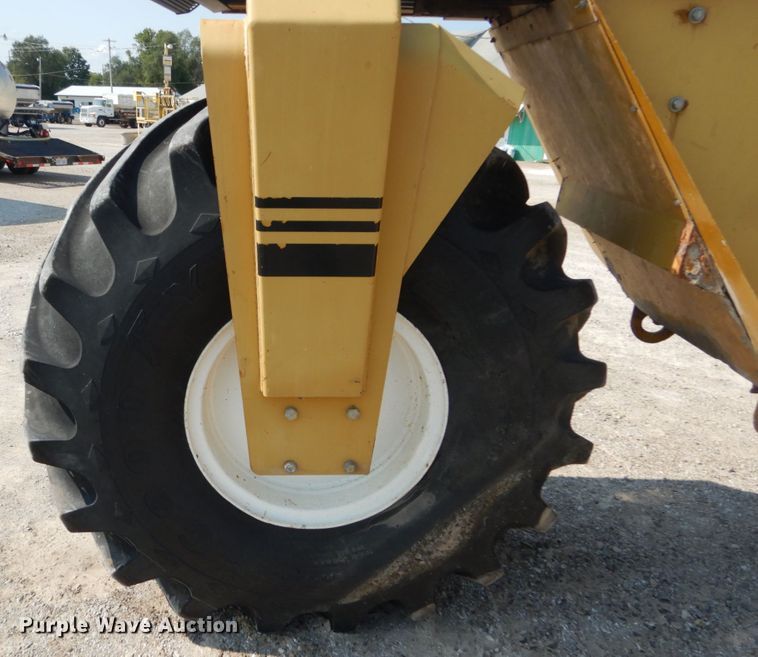 image for item JG9143 Ag-Chem TerraGator 1803  applicator cab and chassis