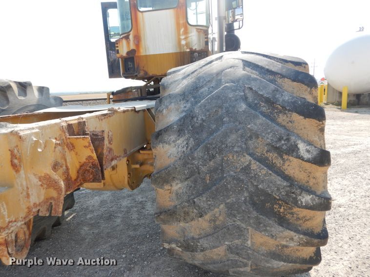 image for item JG9143 Ag-Chem TerraGator 1803  applicator cab and chassis