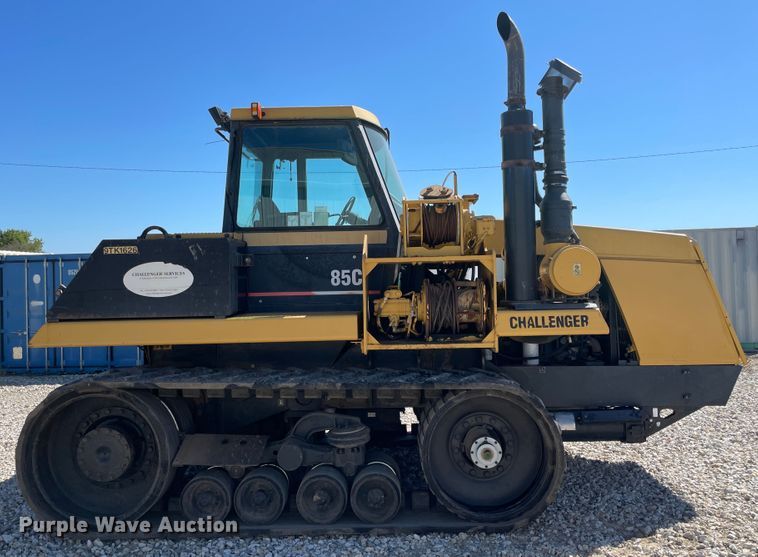 image for item JQ9630 1995 Caterpillar Challenger 85C  tractor