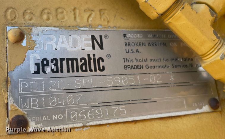 image for item JQ9630 1995 Caterpillar Challenger 85C  tractor