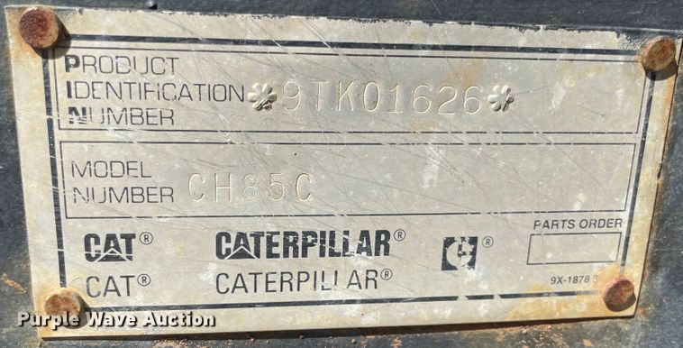 image for item JQ9630 1995 Caterpillar Challenger 85C  tractor