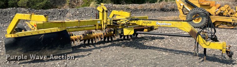 image for item JQ9654 Degelman RR1500  rock rake