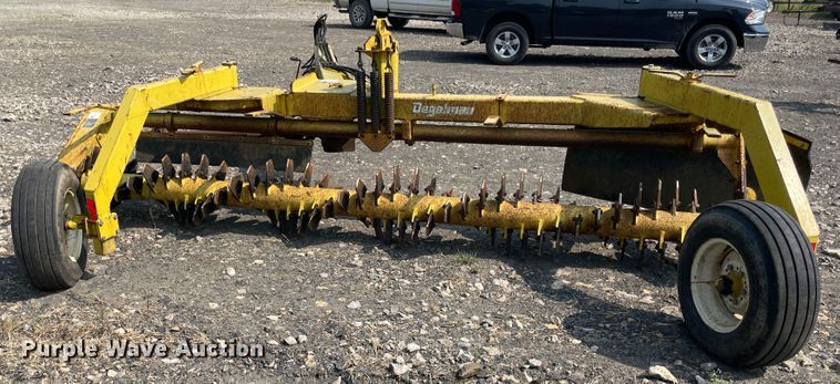 image for item JQ9654 Degelman RR1500  rock rake
