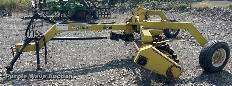 image for item JQ9654 Degelman RR1500  rock rake