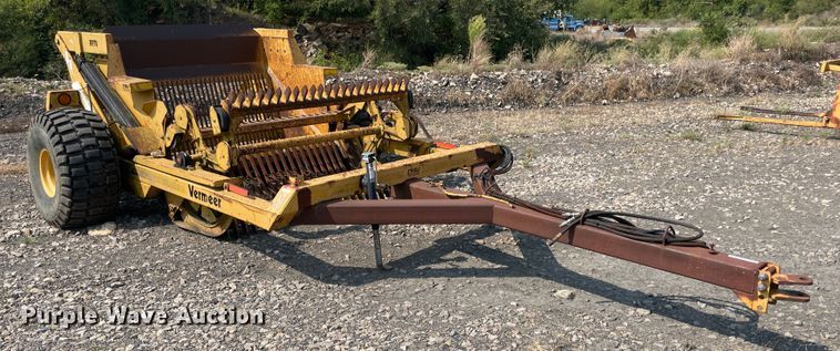 image for item JQ9655 Vermeer RP78  rock picker