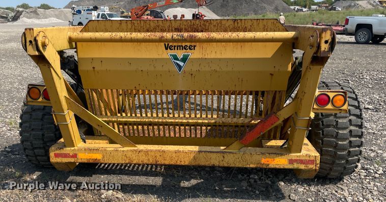 image for item JQ9655 Vermeer RP78  rock picker