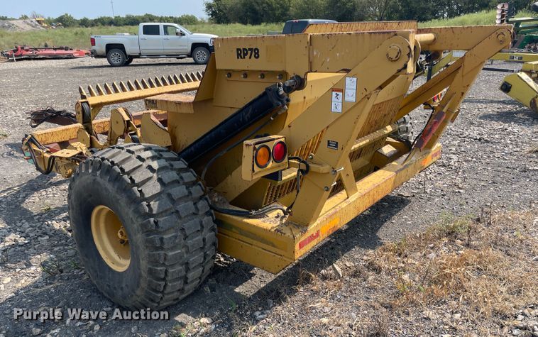 image for item JQ9655 Vermeer RP78  rock picker