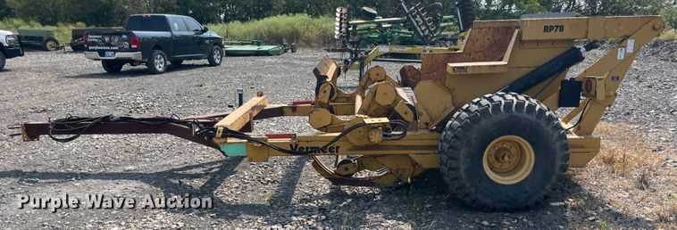 image for item JQ9655 Vermeer RP78  rock picker