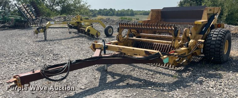 image for item JQ9655 Vermeer RP78  rock picker