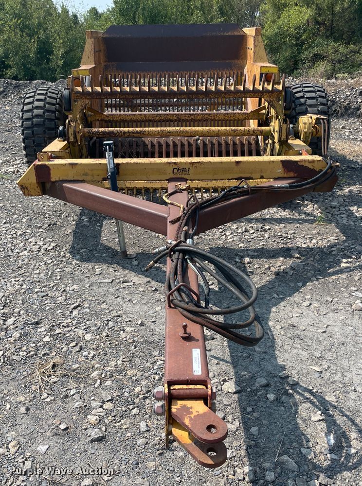 image for item JQ9655 Vermeer RP78  rock picker