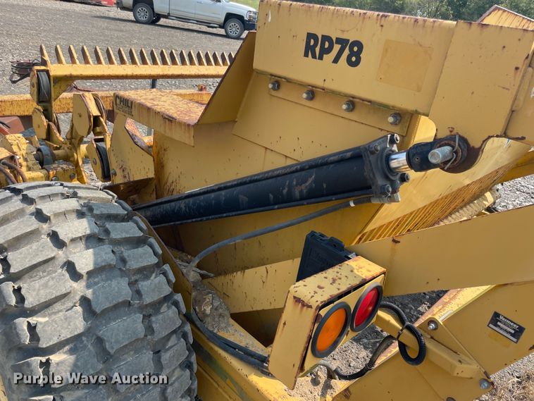 image for item JQ9655 Vermeer RP78  rock picker