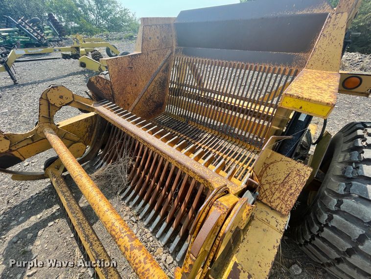 image for item JQ9655 Vermeer RP78  rock picker