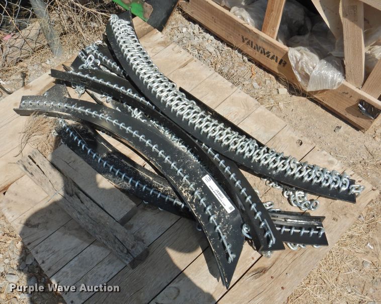 image for item JX9901 Woods  rotary mower chain shields