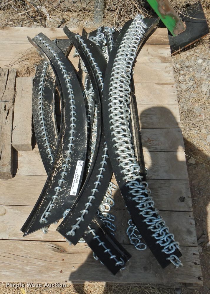 image for item JX9901 Woods  rotary mower chain shields