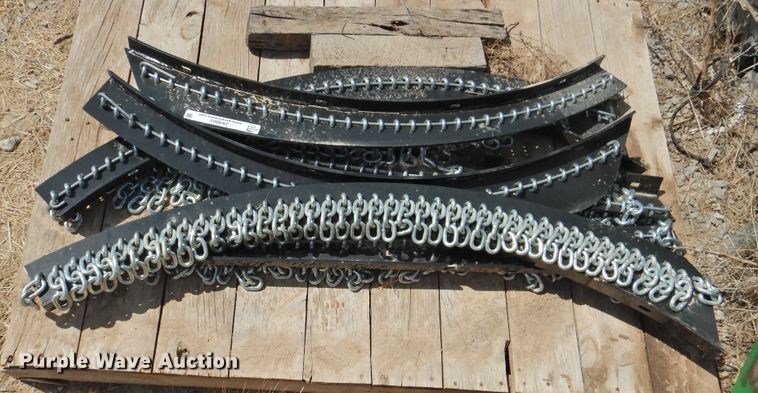 image for item JX9901 Woods  rotary mower chain shields