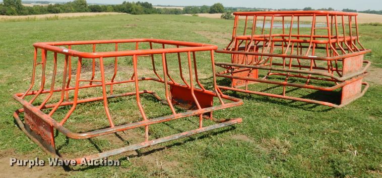 image for item KI9572 (3) Hay Monster hay bale feeders