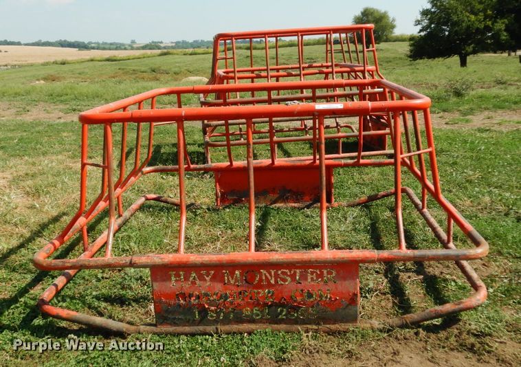 image for item KI9572 (3) Hay Monster hay bale feeders