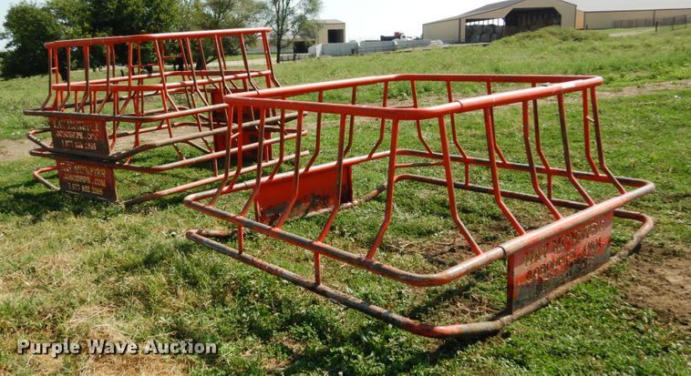 image for item KI9572 (3) Hay Monster hay bale feeders