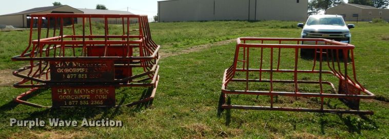 image for item KI9572 (3) Hay Monster hay bale feeders